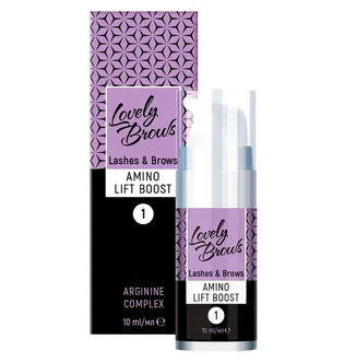 Засіб для ламінування брів та вій Lovely Brows Amino Lift Boost #1, 10 мл