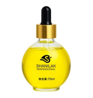 Cuticle Oil Shanilak Professional, Lemon, 75 ml