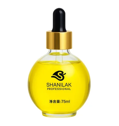 Cuticle Oil Shanilak Professional, Lemon, 75 ml