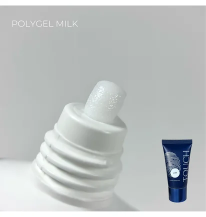 Akrylożel Touch, Milk, 30 ml