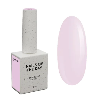 Топ для нігтів без липкого шару Nails Of The Day Color Top #03, 10 мл
