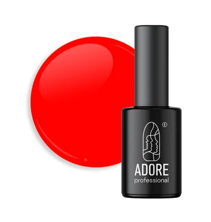 Неоновий гель-лак для нігтів Adore Professional Neon Max Nn-07 SOS, 8 мл