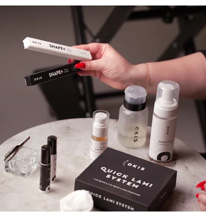 Лайнер для брів Okis Brow Shape+, Brunette, 0.6 мл