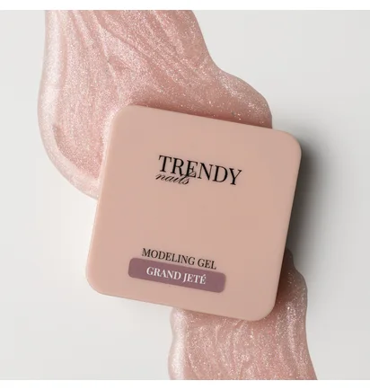 Моделюючий гель Trendy Nails Modeling Gel, Grand Jete, HEMA/TPO free, 15 мл