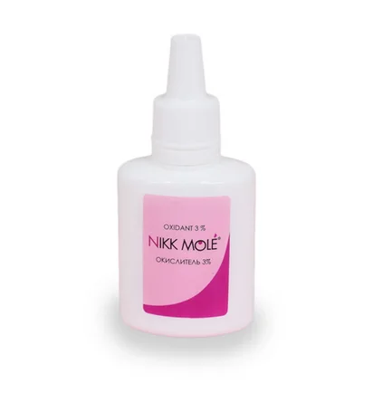 Окислювач Nikk Mole 3%, 30 мл