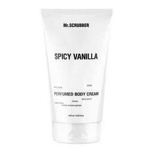 Парфумерний крем для тіла Mr.Scrubber, Spicy Vanilla, 150 мл