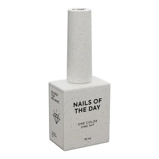 Топ для гель-лаку без липкого шару Nails Of The Day Glossy Top No Wipe, 10 мл