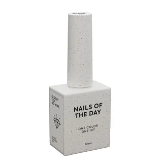 Топ для гель-лаку без липкого шару Nails Of The Day Glossy Top No Wipe, 10 мл