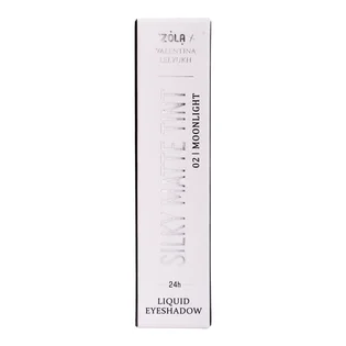 Liquid Eyeshadow ZOLA x Valentina Lelyukh Silky Matte Tint, Moonlight #02
