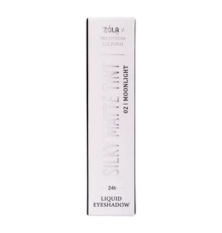 Liquid Eyeshadow ZOLA x Valentina Lelyukh Silky Matte Tint, Moonlight #02
