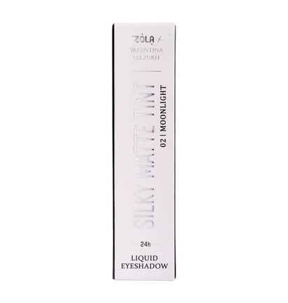 Liquid Eyeshadow ZOLA x Valentina Lelyukh Silky Matte Tint, Moonlight #02