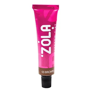 Фарба для брів ZOLA, Brown #03, 15 мл