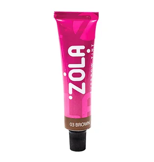 Фарба для брів ZOLA, Brown #03, 15 мл
