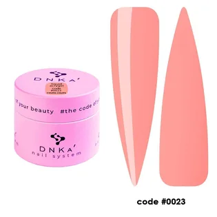 Акрил-гель для нігтів DNKa' Liquid Acrygel #0023 Chupa Chups, банка, 15 мл