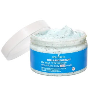 Cooling body scrub HollySkin Thalassotherapy, 250 ml