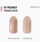 Камуфлююча база Adore Professional French Base №07 Peanut, 15 мл