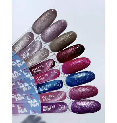 Baza kamuflująca Luna Moon Cat Eye #2, 13 ml
