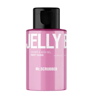 Żel pod prysznic Mr.Scrubber Jelly Bubbles, Sweet Guava, 100 ml