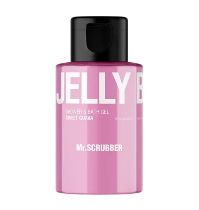 Żel pod prysznic Mr.Scrubber Jelly Bubbles, Sweet Guava, 100 ml