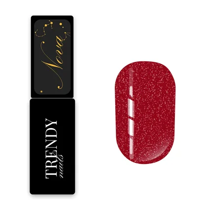 Гель-лак Trendy Nails Stellar Lights Gel Polish, Nova, HEMA/TPO free, 8 мл