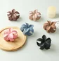 Hair Claw Flower, black