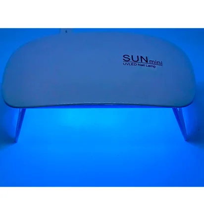 Лампа для гель-лаку Sun Mini UV/LED, White, 6 Вт