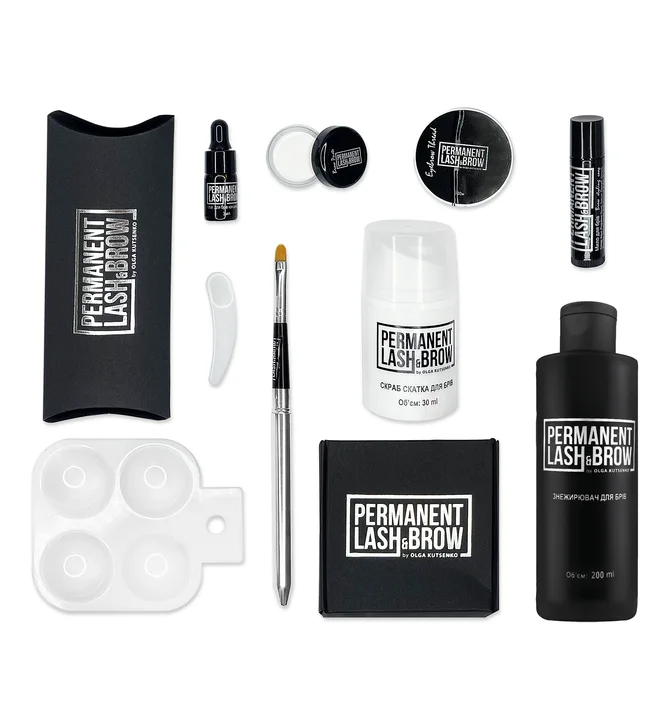 Стартовий набір для брів Permanent Lash&Brow Start