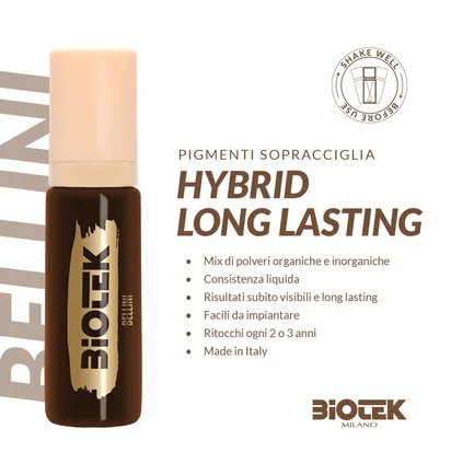 Hybrid Eyebrow Pigment Biotek Bellini, 15 ml