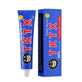 Крем-анестетик TKTX 40%, синій, 10 г