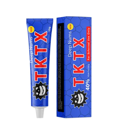 Крем-анестетик TKTX 40%, синій, 10 г