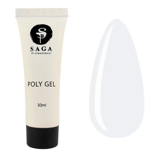 Полігель для нарощування нігтів SAGA Professional Poly Gel New #02, 30 мл