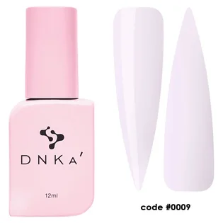 Акрил-гель для нігтів DNKa' Liquid Acrygel #0009 Milk Shake, 12 мл