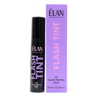 Фарба для брів ELAN Flash Tint Black Truffle #12, 10 мл