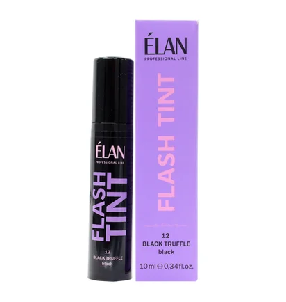 Фарба для брів ELAN Flash Tint Black Truffle #12, 10 мл