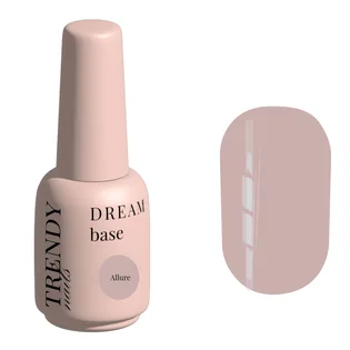 Камуфлююча база Trendy Nails Dream Base, Allure, HEMA/TPO free, 15 мл