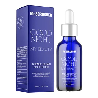 Нічна сироватка-еліксир Mr.Scrubber Good Night My Beauty, 30 мл