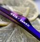 Классический пинцет Okis Easy Tweezy x Samko, фиолетовый