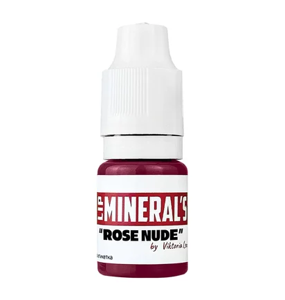 Пигмент для татуажа губ The Mineral, Rose Nude, 6 мл