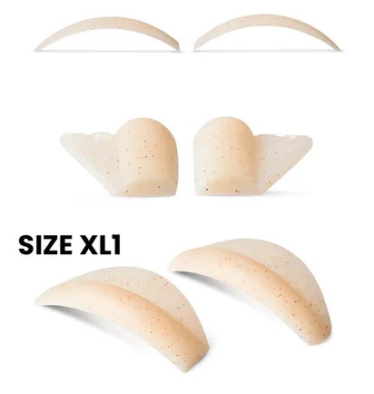 Wałki do laminacji rzęs Wona, rozmiar XL1, 1 para