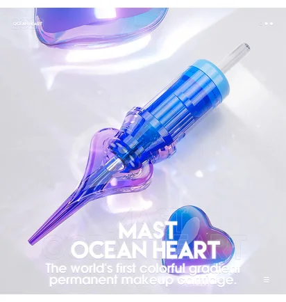 Картридж для татуажу Mast Ocean Heart 1003KF, 1 шт
