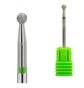 Diamond Drill Bit Kraken Nails, ball, with green notch, 3.5×3.3 mm