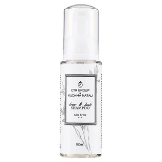 Eyebrow and Eyelash Foam Shampoo CTR, 80 ml