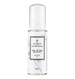 Szampon w piance do brwi i rzęs CTR, 80 ml