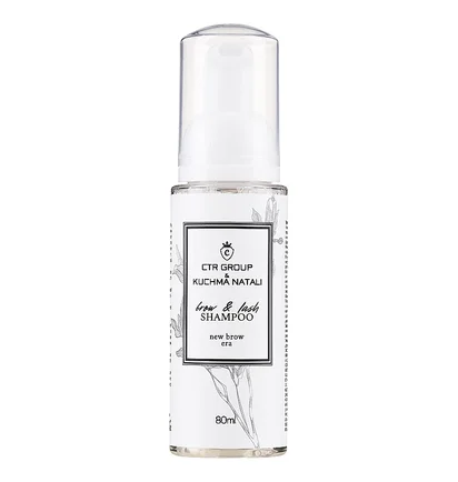 Szampon w piance do brwi i rzęs CTR, 80 ml