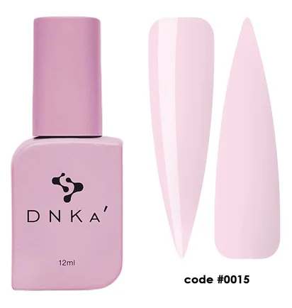 Акрил-гель для нігтів DNKa' Liquid Acrygel #0015 Panna Cotta, 12 мл