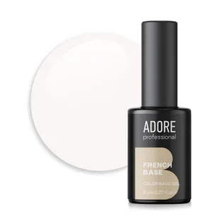 Камуфлююча база Adore Professional French Base №09 Milky, 8 мл