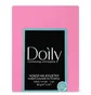 Чохол на кушетку Doily, універсальний, з гумкою 80 г/м², рожевий