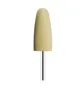 Silicone Drill Bit, Long Ball, yellow