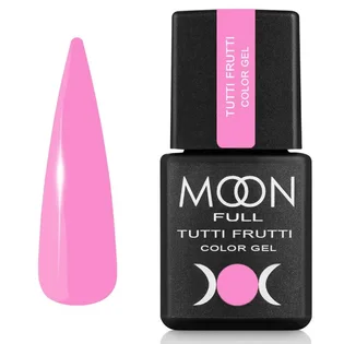 Lakier hybrydowy Moon Full Tutti Frutti Color #931, jaskraworóżowy, 8 ml