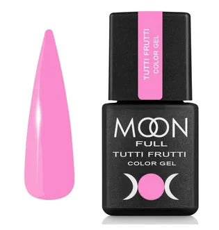 Lakier hybrydowy Moon Full Tutti Frutti Color #931, jaskraworóżowy, 8 ml